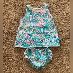 Lilly Pulitzer Infant Shift Dress
